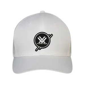 Vortex Optics Men's MN Take Off Logo Patch Hat White One Size Fits Most
