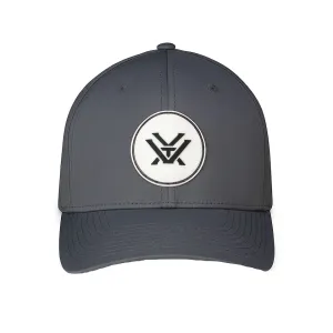 Vortex Optics Men's MN Center Cut Camo Patch Hat Charcoal One Size Fits Most