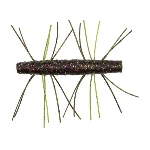 Z-Man Fuzzy TRD 2.75" Soft Stickbait Green Pumpkin Goby