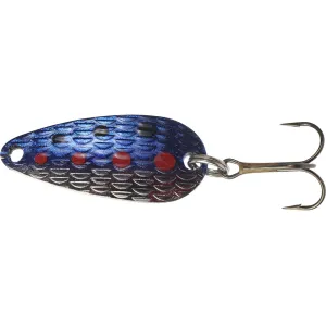 Thomas Cyclone Spoon 1.75" 1/6 oz Silver/Blue