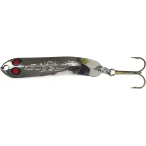Thomas Eel Wiggler Spoon 2.25" 1/8 oz Nickel