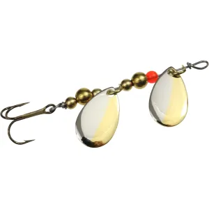 Thomas Double Spin Inline Spinner 1/6oz Nickel/Gold