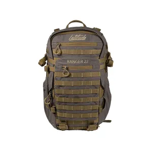Latitude Outdoors Ranger 22 Backpack Gray