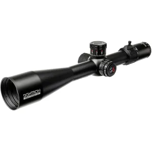Sightron S6 ED Field Target Rifle Scope 10-60x 56mm Side Focus Illuminated MH-FT Reticle Matte Black