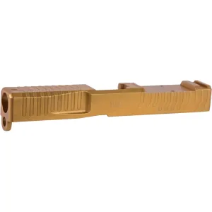 Matrix Arms Driptek Slide for Glock 19 Gen 3 9mm Luger Gold