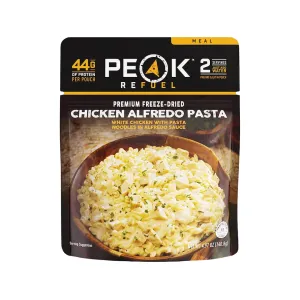 Peak Refuel Chicken Alfredo Freeze Dried Food 10PK