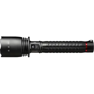 Coast XP80R Rechargeable Flashlight Black