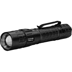 Coast TX300R Rechargeable Flashlight Black
