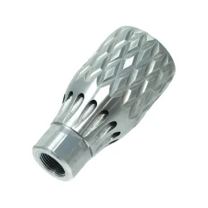 Faxon Rowdy Pineapple Muzzle Brake 5.56 1/2"-28 Thread Stainless