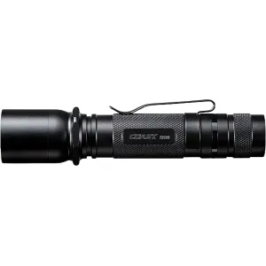 Coast TX17R Rechargeable Flashlight Black