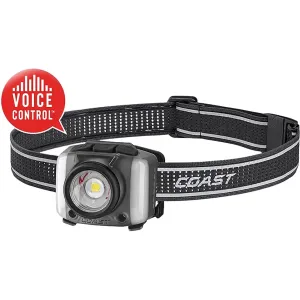 Coast FL97R Voice Control Rechargeable Headlamp Black