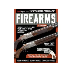 2026 Standard Catalog of Firearms, 36th Edition by Corey Graff/Jim Supica