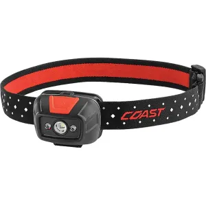 Coast FL19 Headlamp Black