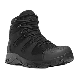 Danner Men's Downrange GTX 6" Waterproof Tactical Boots Leather/Synthetic Black 14 D