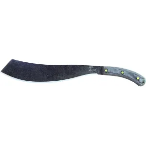 ESEE Knives El Deguello Machete 18.75" Machete 1075 Black Blade Micarta Handle Gray