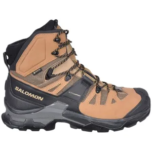 Salomon Quest 4 GTX Hiking Boots Synthetic Kelp/Black/Castlerock Men's 11 D
