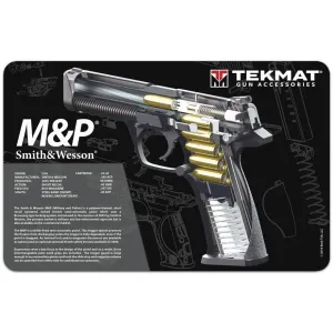 Tekmat Handgun S&W M&P Cutaway Cleaning Mat Black