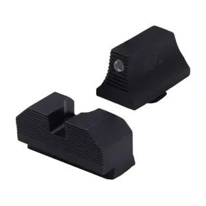XS Sight Systems Minimalist Sight Set Green for RMR Walther