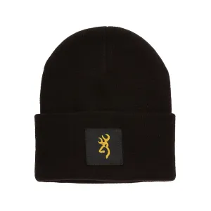 Browning Mens Still Water Beanie Black