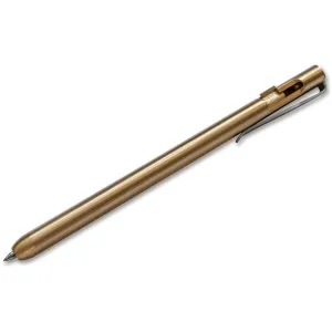 Boker Knives Rocket Tactical Pen Brass Gold