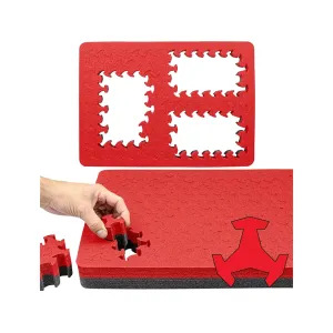 Eylar Ragar Crosslinked Foam Insert for Hard Cases 17.75" x 12.5" Red
