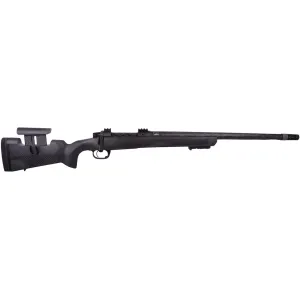 Snowy Mountain Rifles Long Range Hunter Pro Bolt Action Rifle 6.5 PRC 22" Carbon Fiber Threaded Barrel Black Nitride Frame OD Green Adjustable Comb Stock