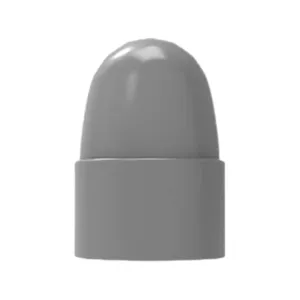 Lee 6 Cavity Grooveless Powder Coat Bullet Mold 452-230-2R 45 ACP, 45 Auto Rim, 45 Colt (Long Colt) (452 Diameter) 230 Grain 2 Ogive Radius