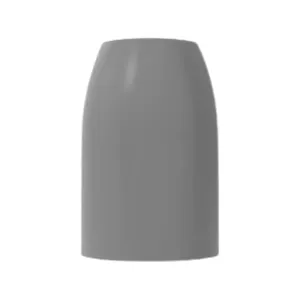 Lee 6 Cavity Grooveless Powder Coat Bullet Mold 429-240-R 44 Special, 44 Remington Magnum, 44-40 WCF (429 Diameter) 240 Grain 1 Ogive Radius