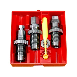 Lee Carbide 30 Super Carry Sizing, Expanding, Bullet Seating 3 Die Set