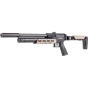 Air Venturi Alpha Compact Tube PCP 22 Caliber Pellet Air Rifle