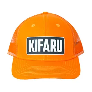 Kifaru Men's Go To Hat Blaze Orange One Size Fits Most