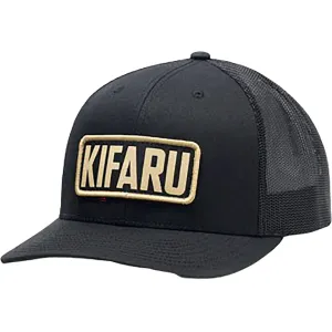 Kifaru Men's Trucker Hat Black One Size Fits Most
