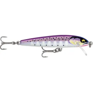 Rapala Floater Elite 85 Minnow Gilded Purpledescent