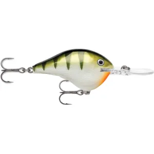 Rapala DT 12 Crankbait Yellow Perch