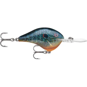 Rapala DT 12 Crankbait Live Pumpkinseed