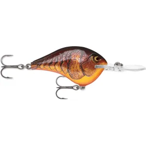 Rapala DT 12 Crankbait Dark Brown Crawdad