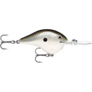 Rapala DT 12 Crankbait Pearl Grey Shiner