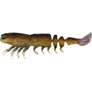 Z-Man Prawn Starz Unrigged 3.5" Shrimp Brown Shrimp