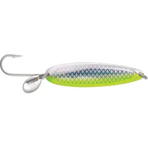 Luhr-Jensen Coyote Spoon 6" Chrome/Chartreuse Reflex