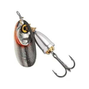 Blue Fox Classic Vibrax Gilded Inline Spinner 7/16oz Gilded Silver