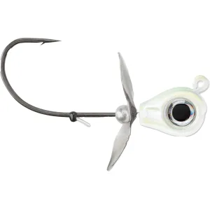 VMC Snitch 1/4oz Swimbait Jighead Iridescent Shiner