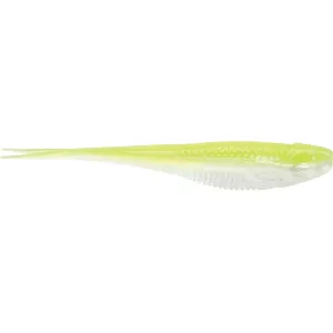 Rapala Crush City The Jerk 3.75" Jerkbait Chartreuse Pearl