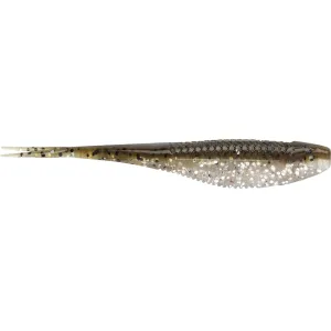 Rapala Crush City The Jerk 3.75" Jerkbait Green Pumpkin Disco