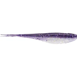 Rapala Crush City The Jerk 3.75" Jerkbait Purpledescent