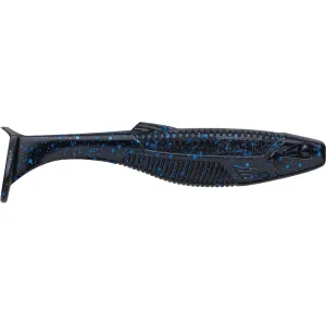 Rapala Crush City Mayor 3.5" Swimbait Black Blue Flake