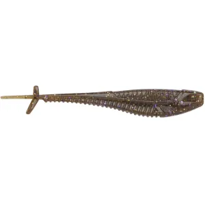 Rapala Crush City Mooch Minnow 4.5" Green Pumpkin Goby