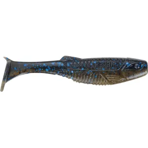 Rapala Crush City Mayor 3.5" Swimbait Black Blue Green Pumpkin
