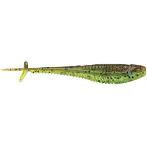 Rapala Crush City Mooch Minnow 4.5" Green Pumpkin Chartreuse Pepper