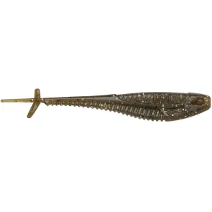 Rapala Crush City Mooch Minnow 4.5" Swimbait Green Pumpkin Magic