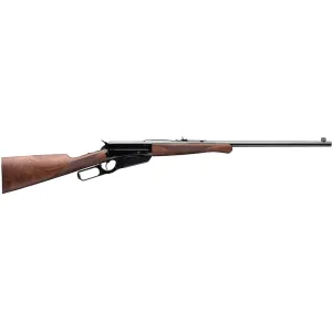 Winchester Model 1895 High Grade Lever Action Rifle 30-06 Springfield 24" Blued Barrel Blued Frame Walnut Straight Grip Stock